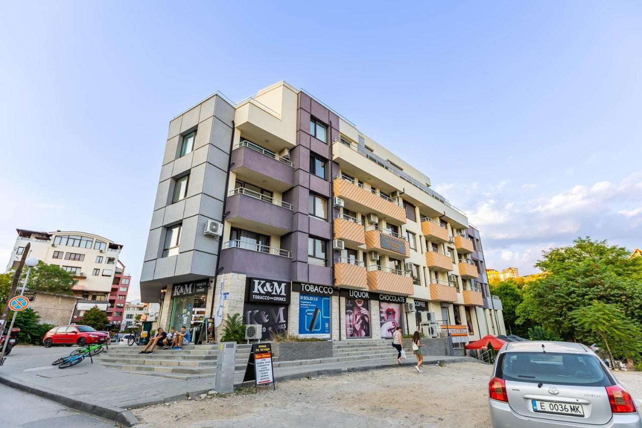 Апартаменти Пасажио Sandanski Exteriér fotografie